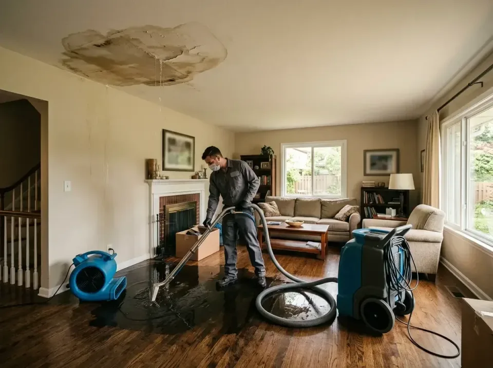 attic-pipe-burst-ceiling-drip-008 — frequently asked questions, Water Damage Restoration & Carpet Care in Boulder, CO